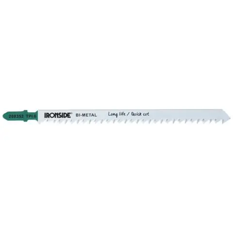 Ironside T344DF Sticksågsblad Rea